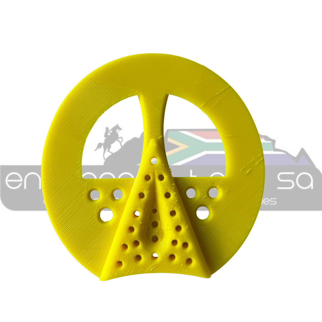 3D Half Mesh Pad
