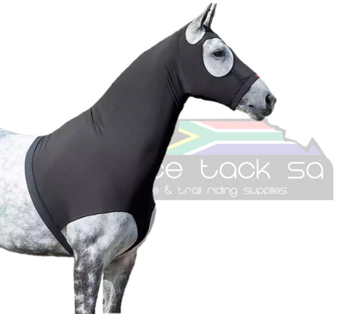 Lycra Horse Hood