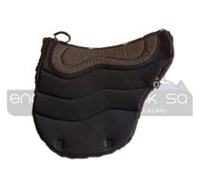 Burioni Fit Grip Fleece Endurance Saddle Pad