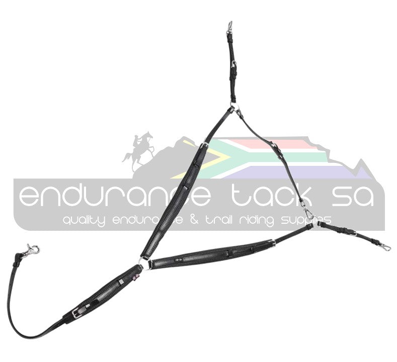 Zilco Deluxe Endurance Breastplate – Endurance Tack SA