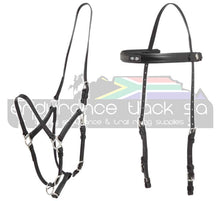 Zilco Deluxe Endurance Halter/Bridle Combo