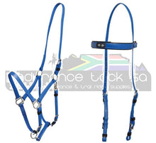 Zilco Deluxe Endurance Halter/Bridle Combo