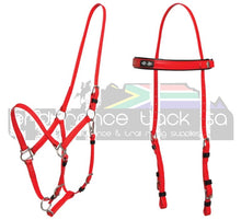 Zilco Deluxe Endurance Halter/Bridle Combo